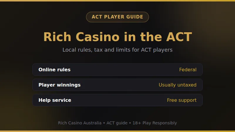 Rich Casino - Australian Capital Territory