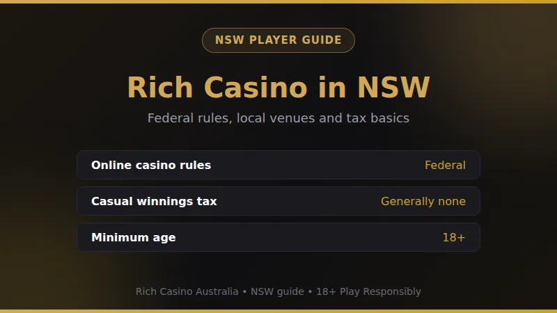 Rich Casino - New South Wales